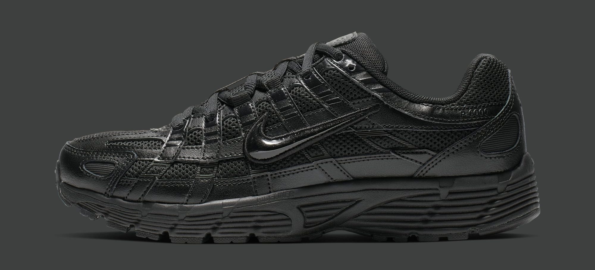 Nike P 6000 Cnpt Black Black Bv1021 002 Metallic Silver White