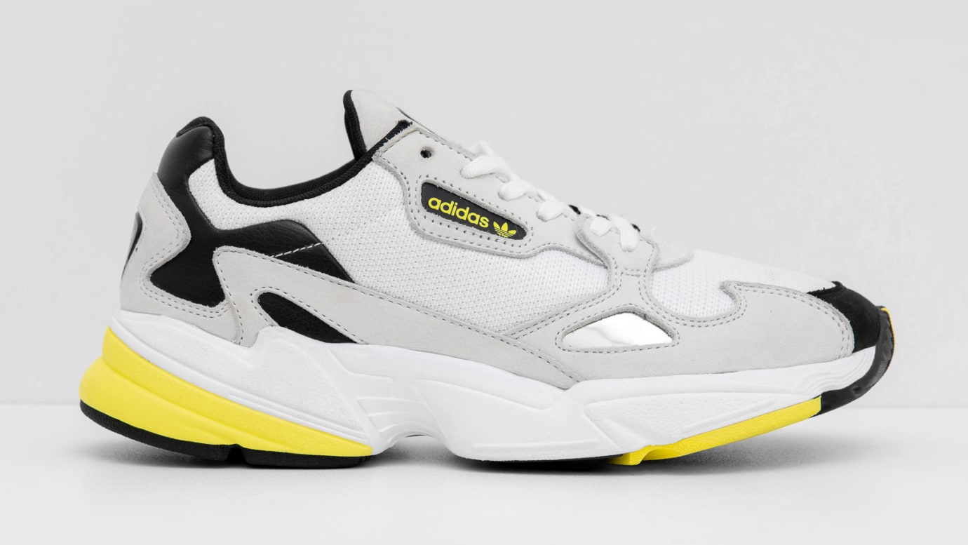 adidas falcon neon green