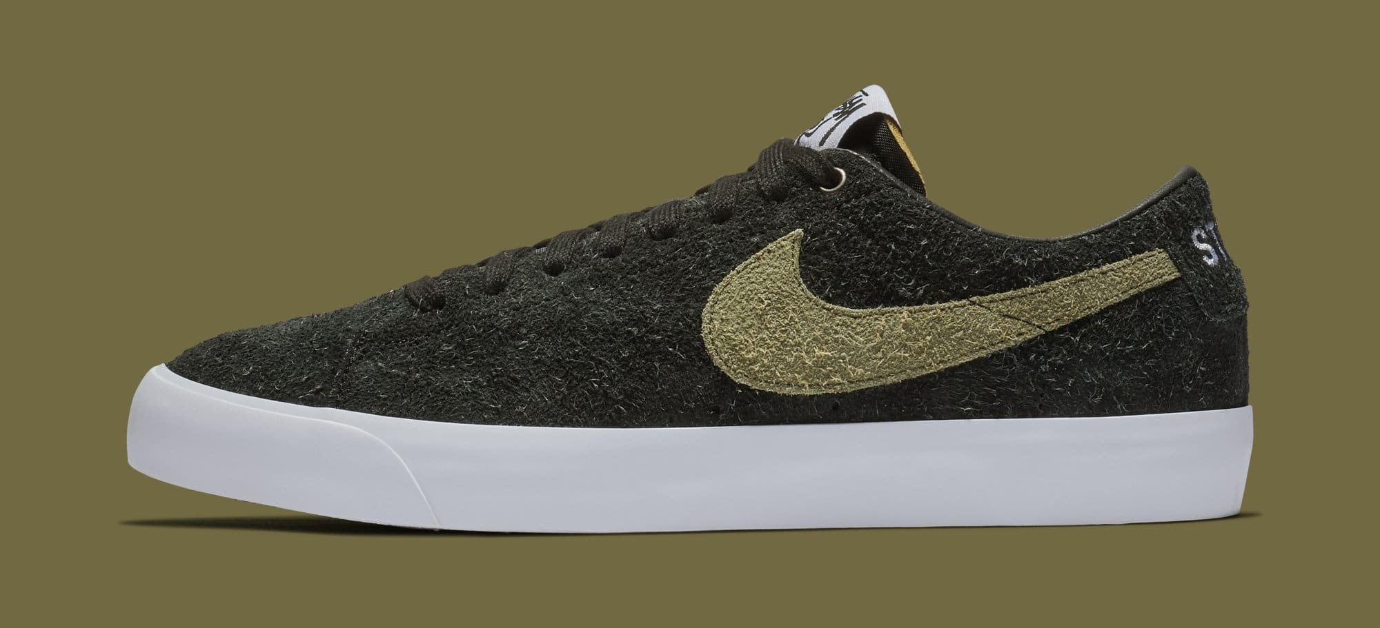 nike sb blazer low stussy