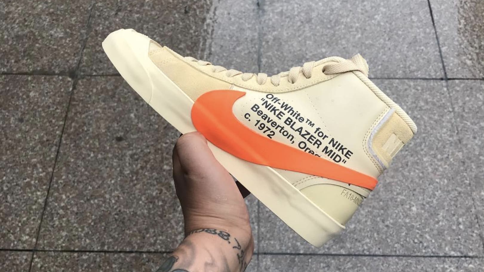 Off-White x Nike Blazer Mid 'All Hallows Eve' and 'Grim Reepers ...