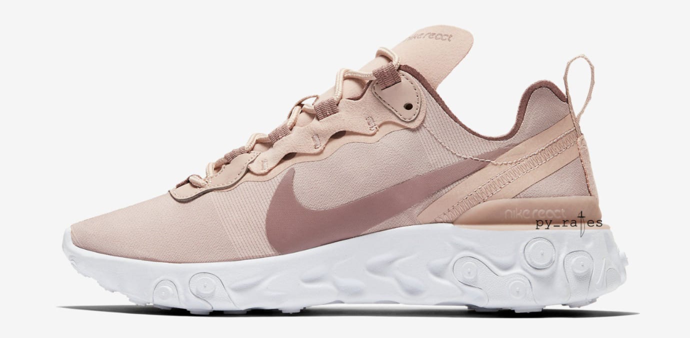 nike react element 55 tan