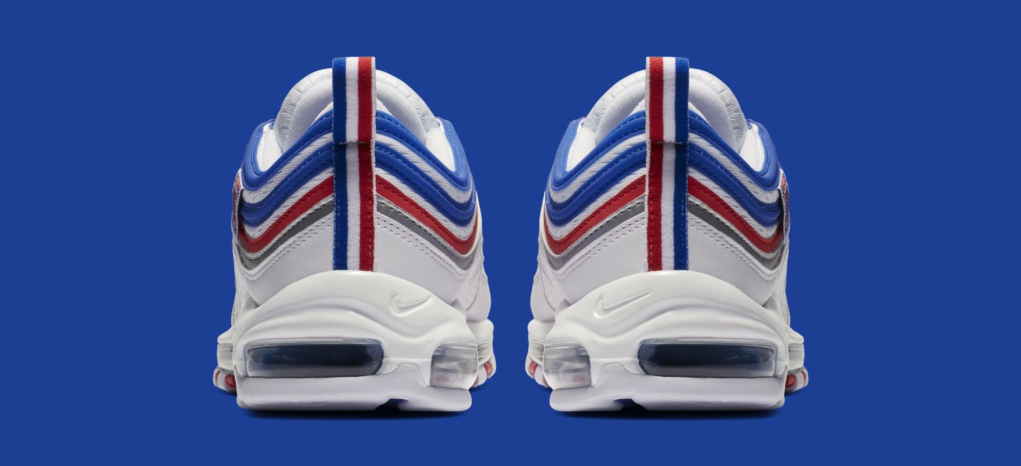 nike air max 97 white red royal