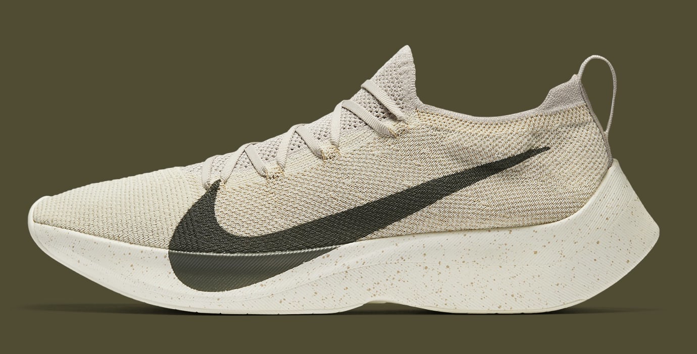 Nike Vapor Street Flyknit 'Khaki' AQ1763-200 'Olive' Collector