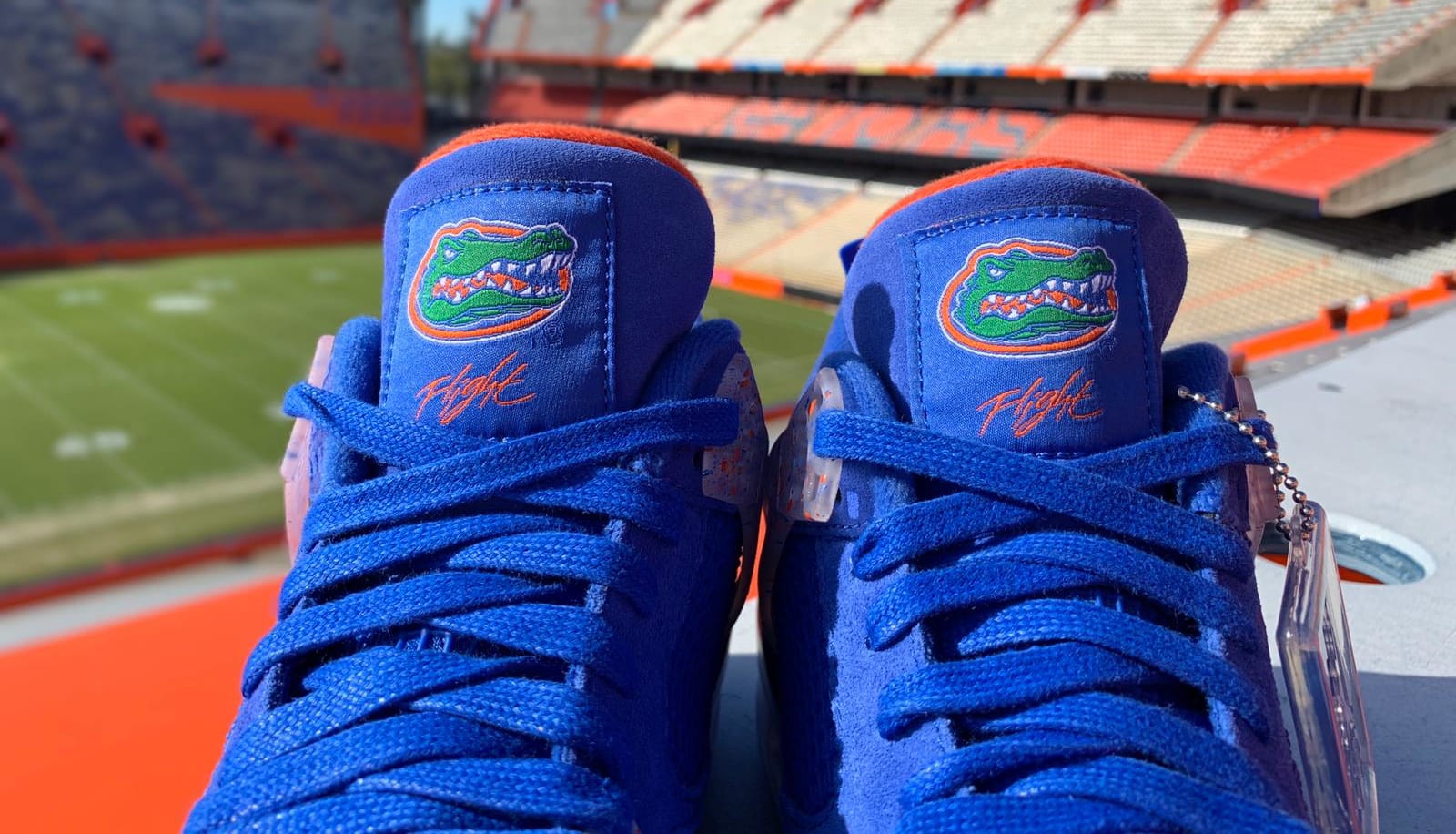 Air Jordan 4 Florida Gators Pe Detailed Images Sole Collector