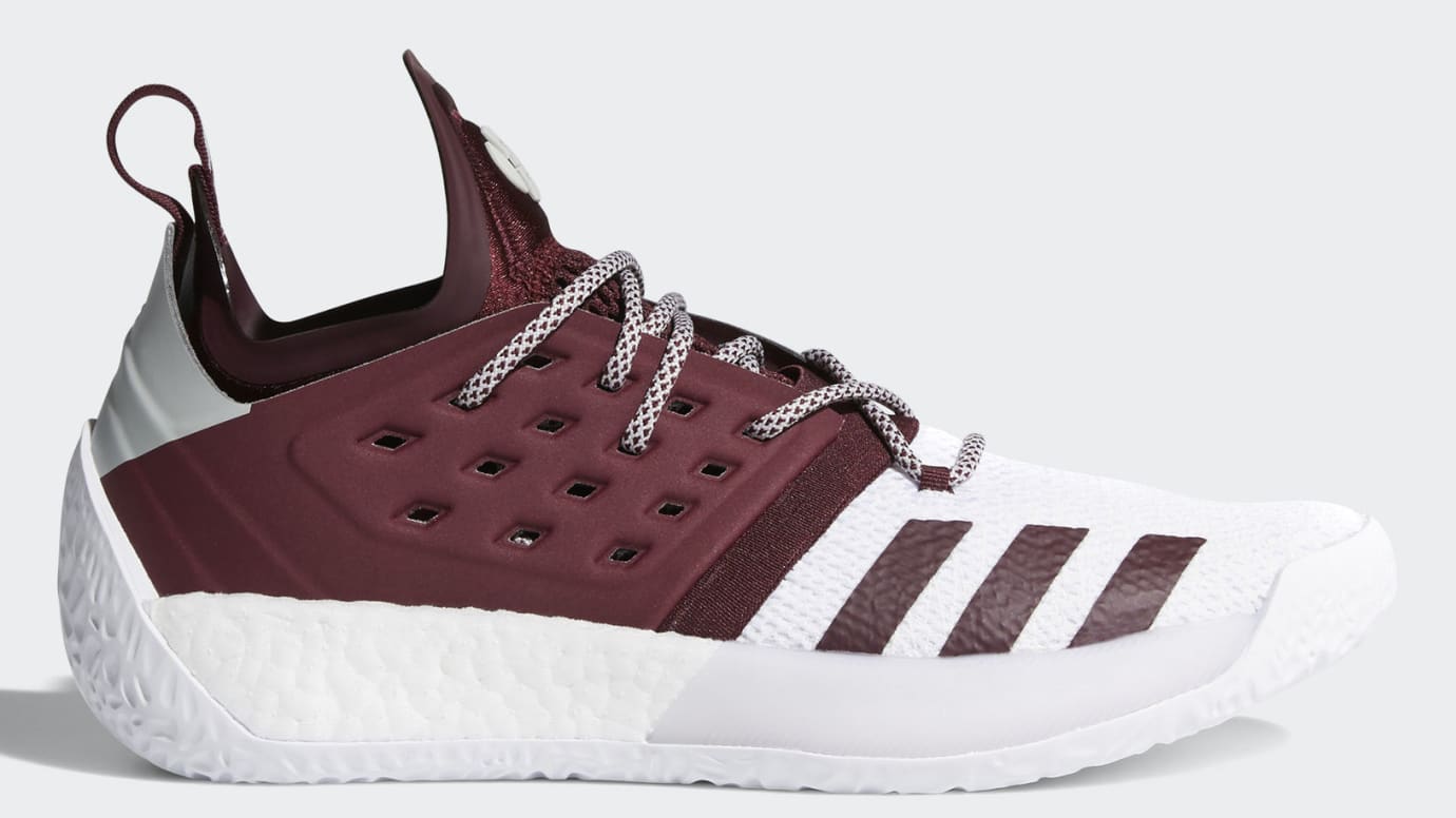 james harden vol 2 maroon