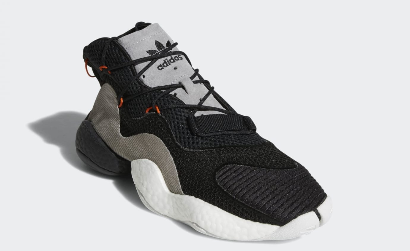 adidas crazy byw orange