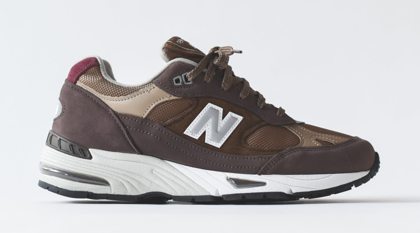 new balance 991 kith navy