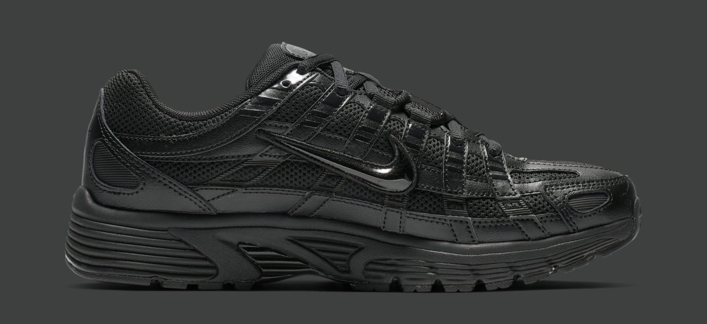 nike p6000 black