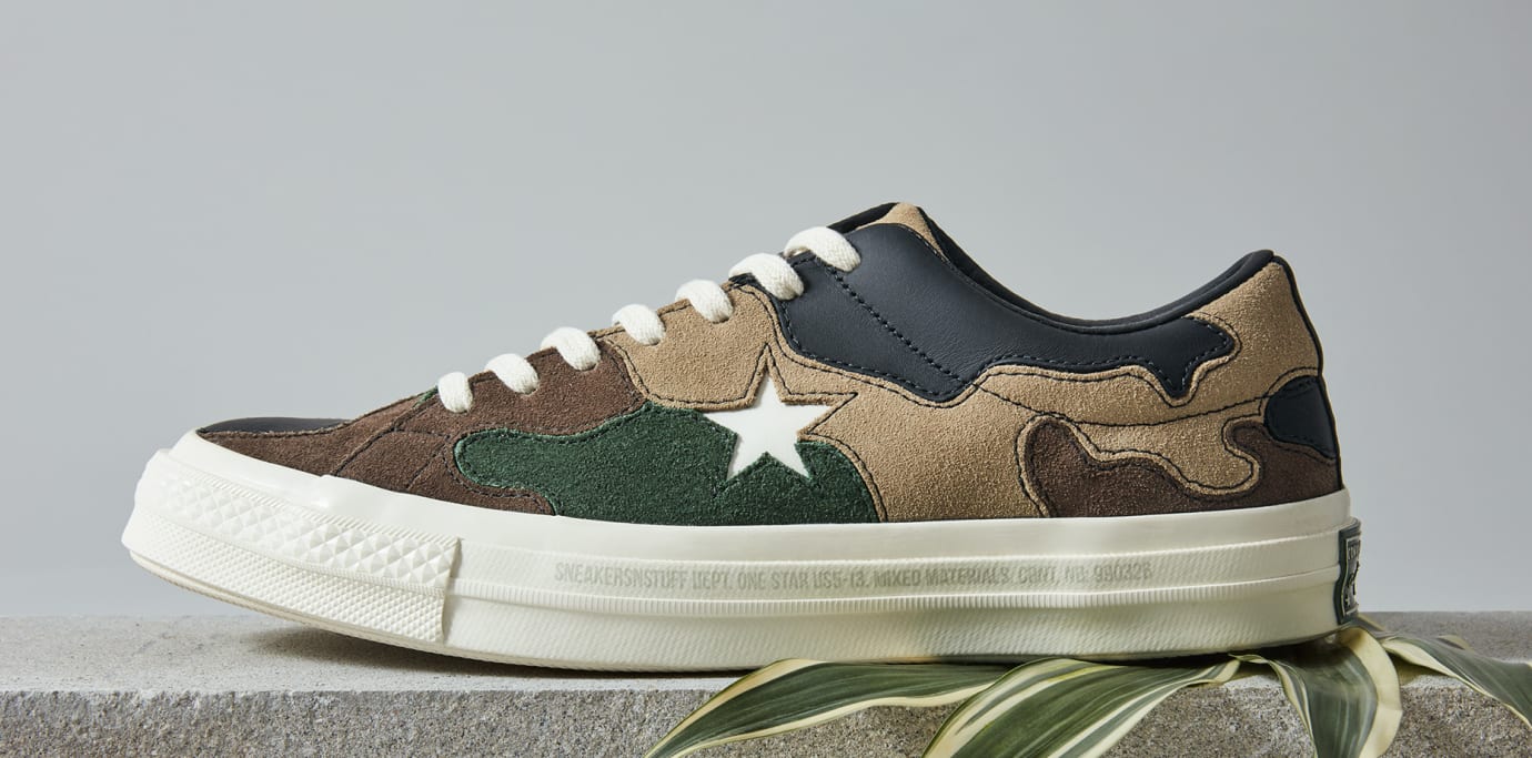 computer knude ulykke Sneakersnstuff x Converse One Star Release Date | Sole Collector