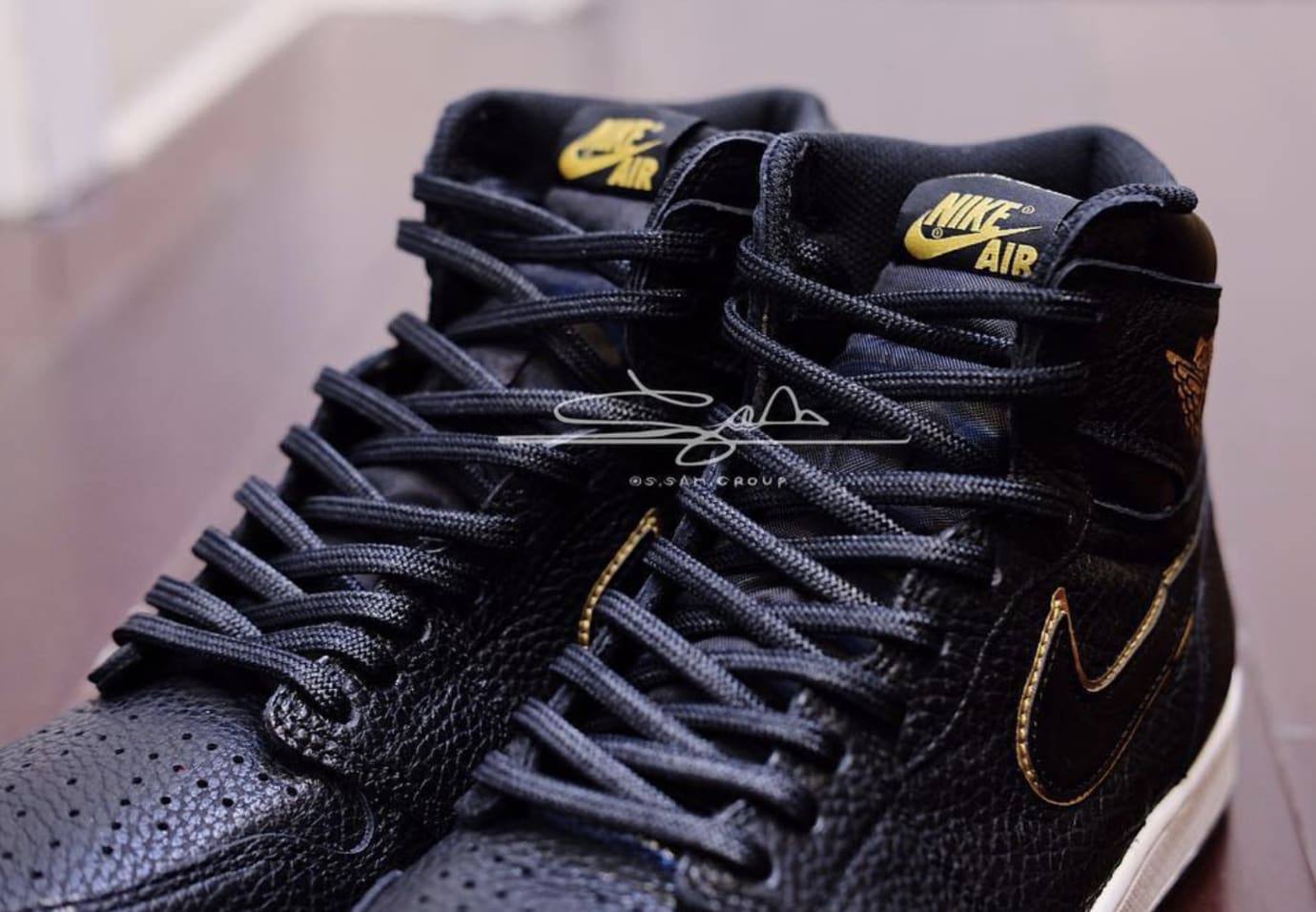 jordan 1 la all star
