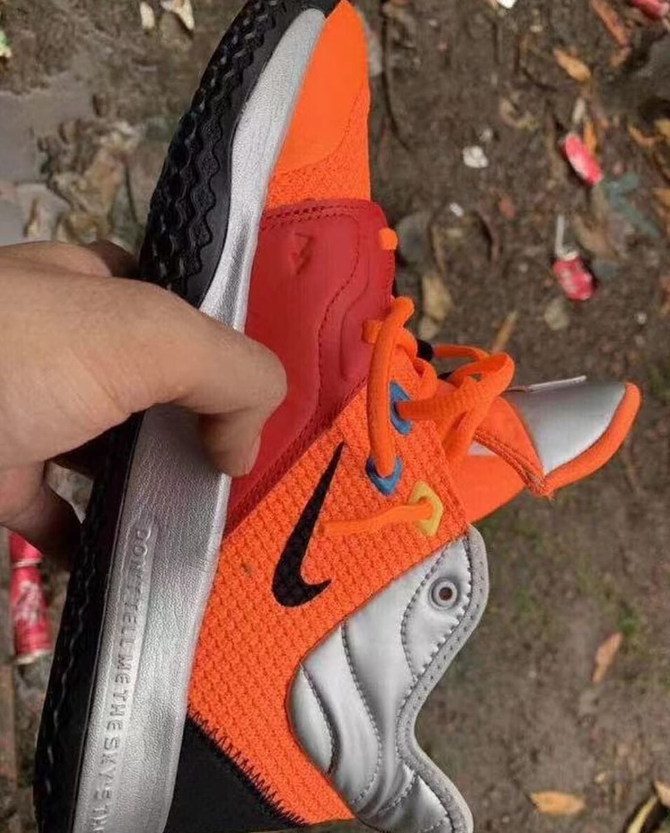 Is Paul George Getting A Nasa X Nike Collab Sole Collector