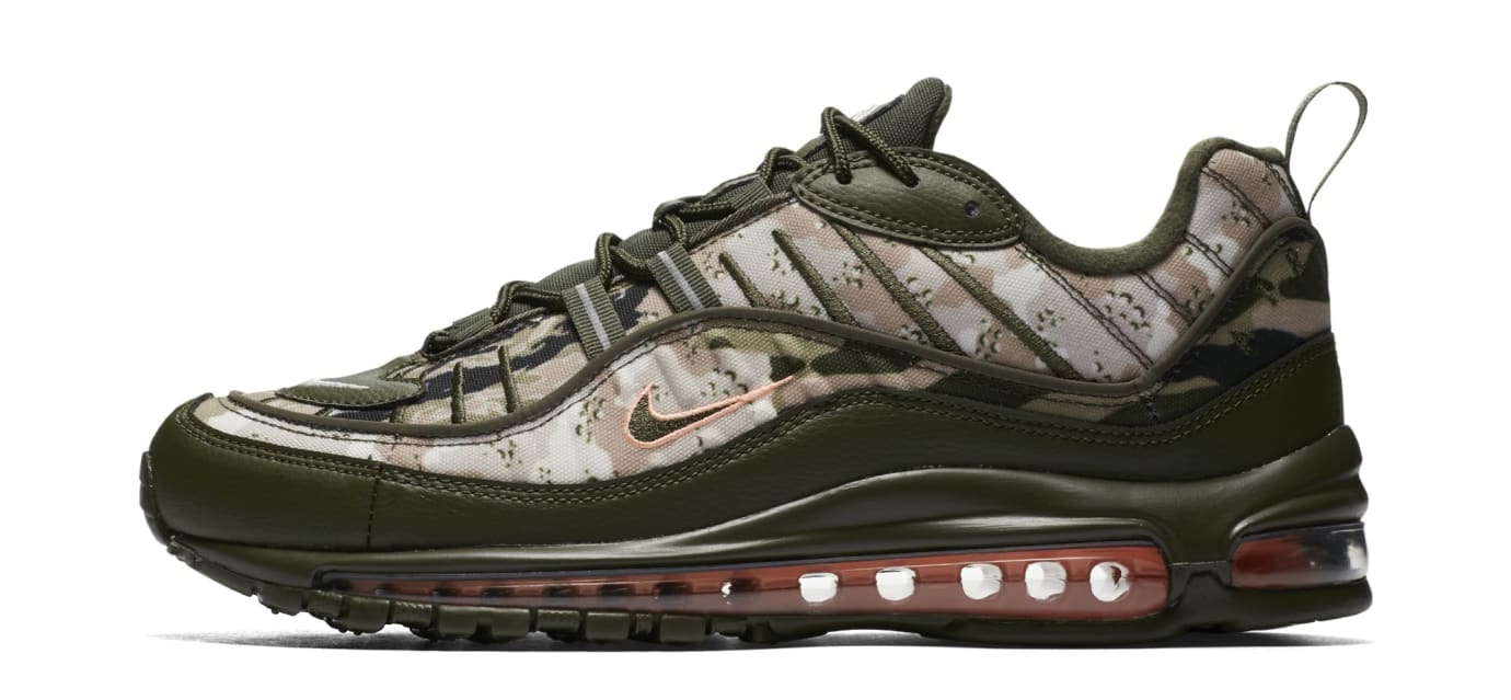 air max 98 olive green