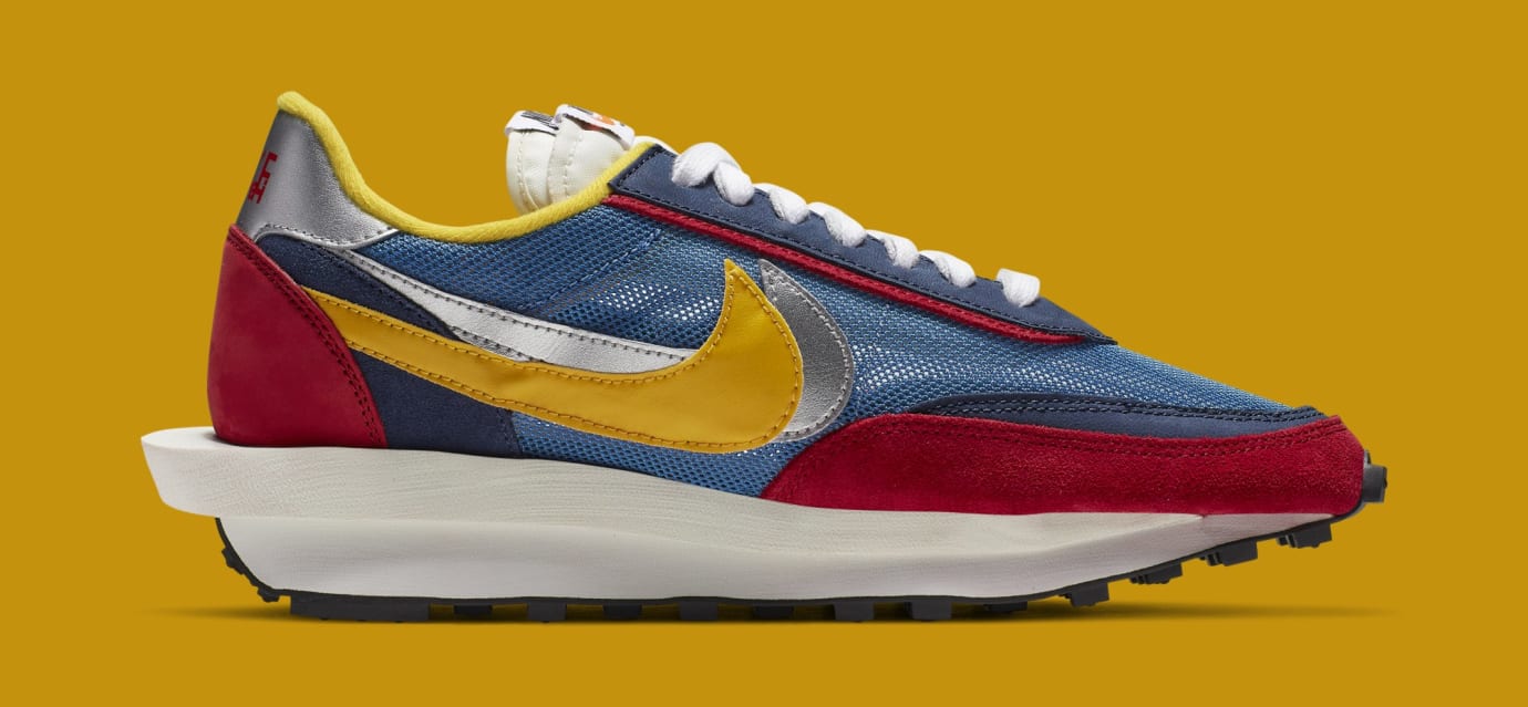 sacai mens x nike ldwaffle varsity blue