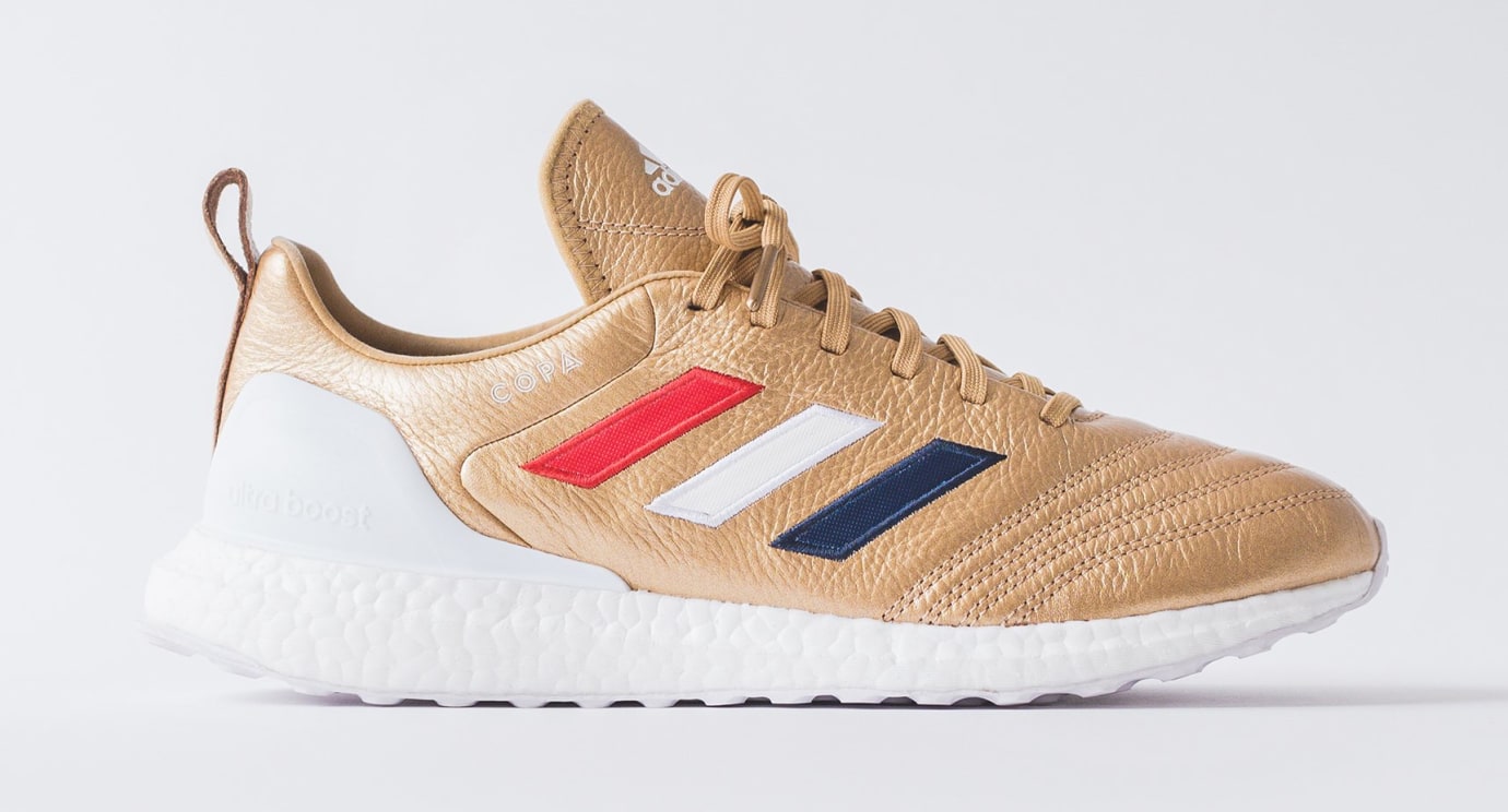 Kith x Adidas Soccer Copa Mundial 18 Ultra Boost (Lateral)