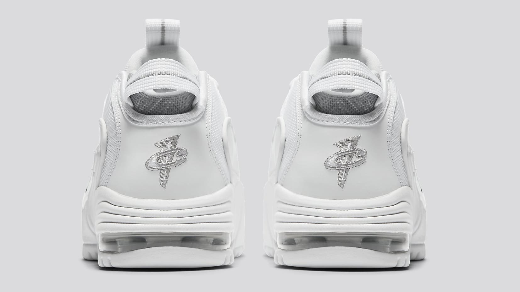 Nike Air Max Penny 1 'White Metallic' Release Date 685153-100 | Sole ...