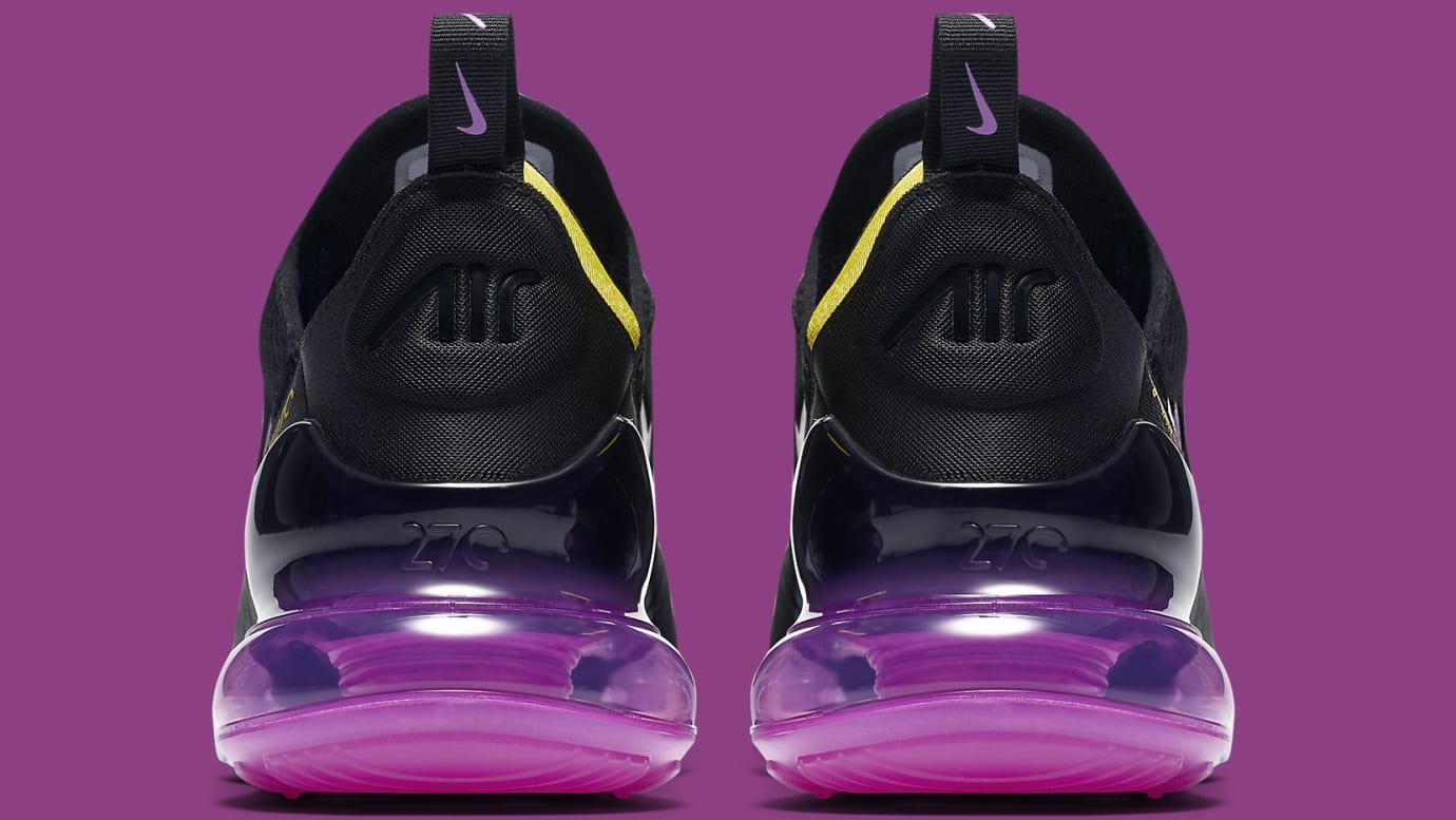Nike Air Max 270 Los Angeles Lakers Sole Collector