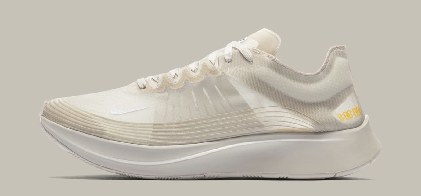 Nike Zoom Fly SP Light Bone White AJ9282 002 Release Nike Zoom Fly SP Light Bone White AJ9282 002 Release