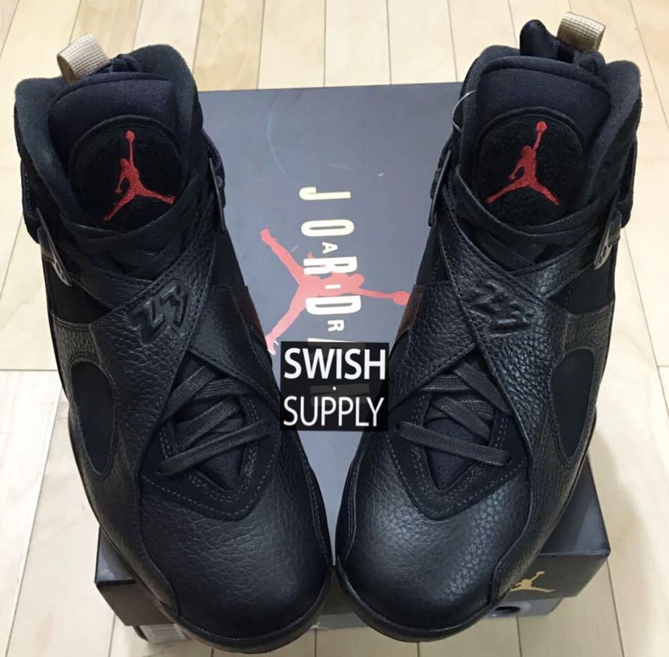 black ovo 8s