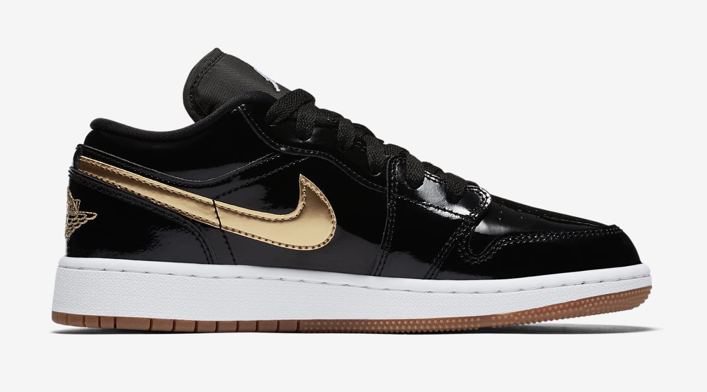 jordan 1 black glossy