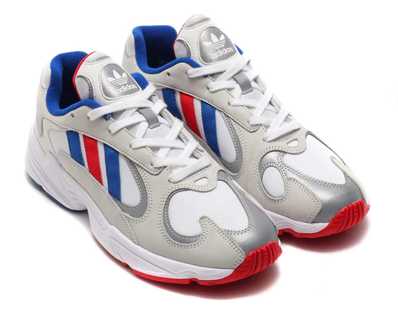 Atmos x Adidas Yung-1 'Footwear White/Collegiate Royal-Scarlet' EF2674  Release Date | Sole Collector