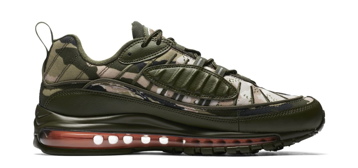 nike air max 98 cargo khaki black