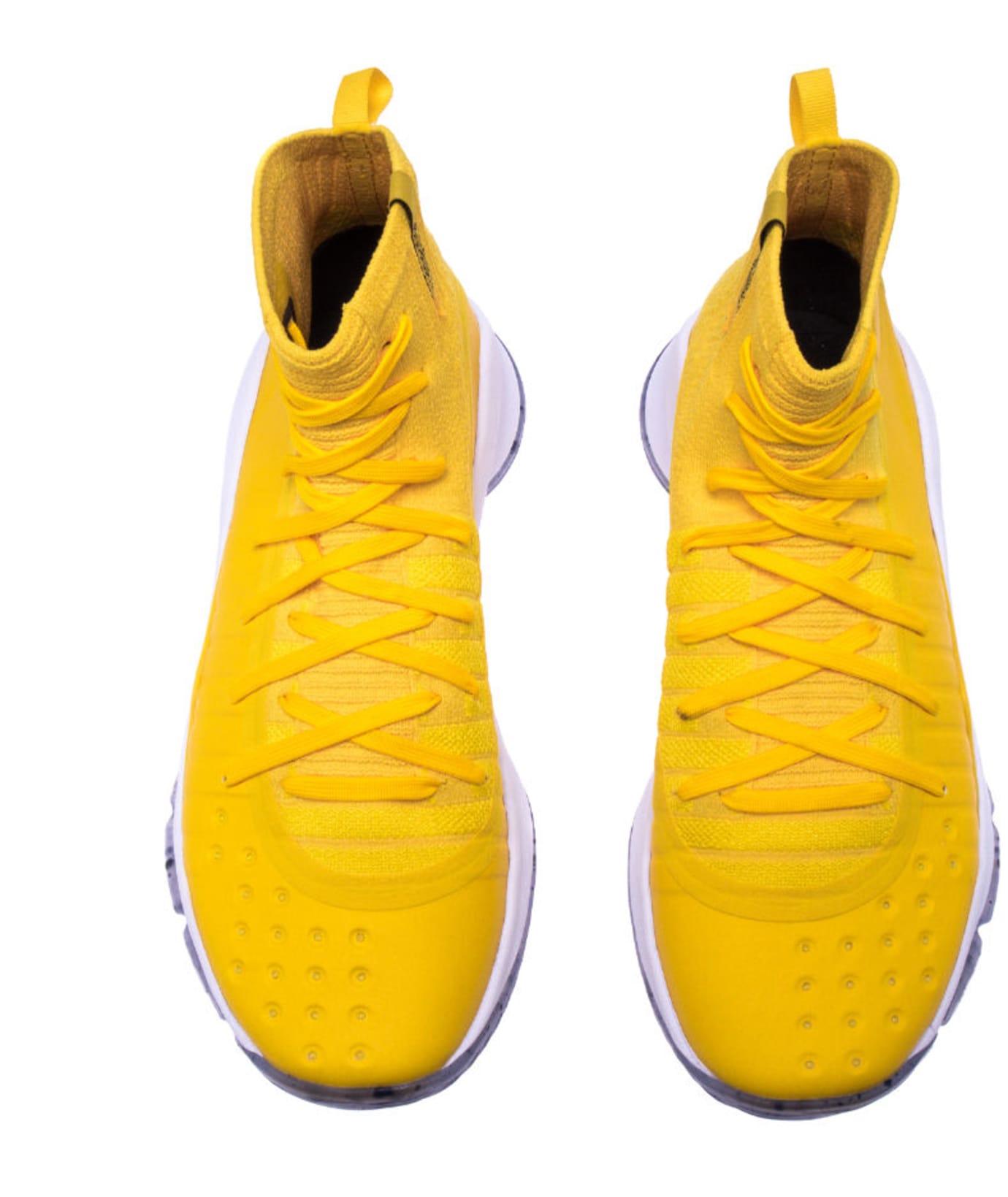 Shoe Palace Under Armour Curry 4 'Yellow/Blue' 1298306-700 (Top)