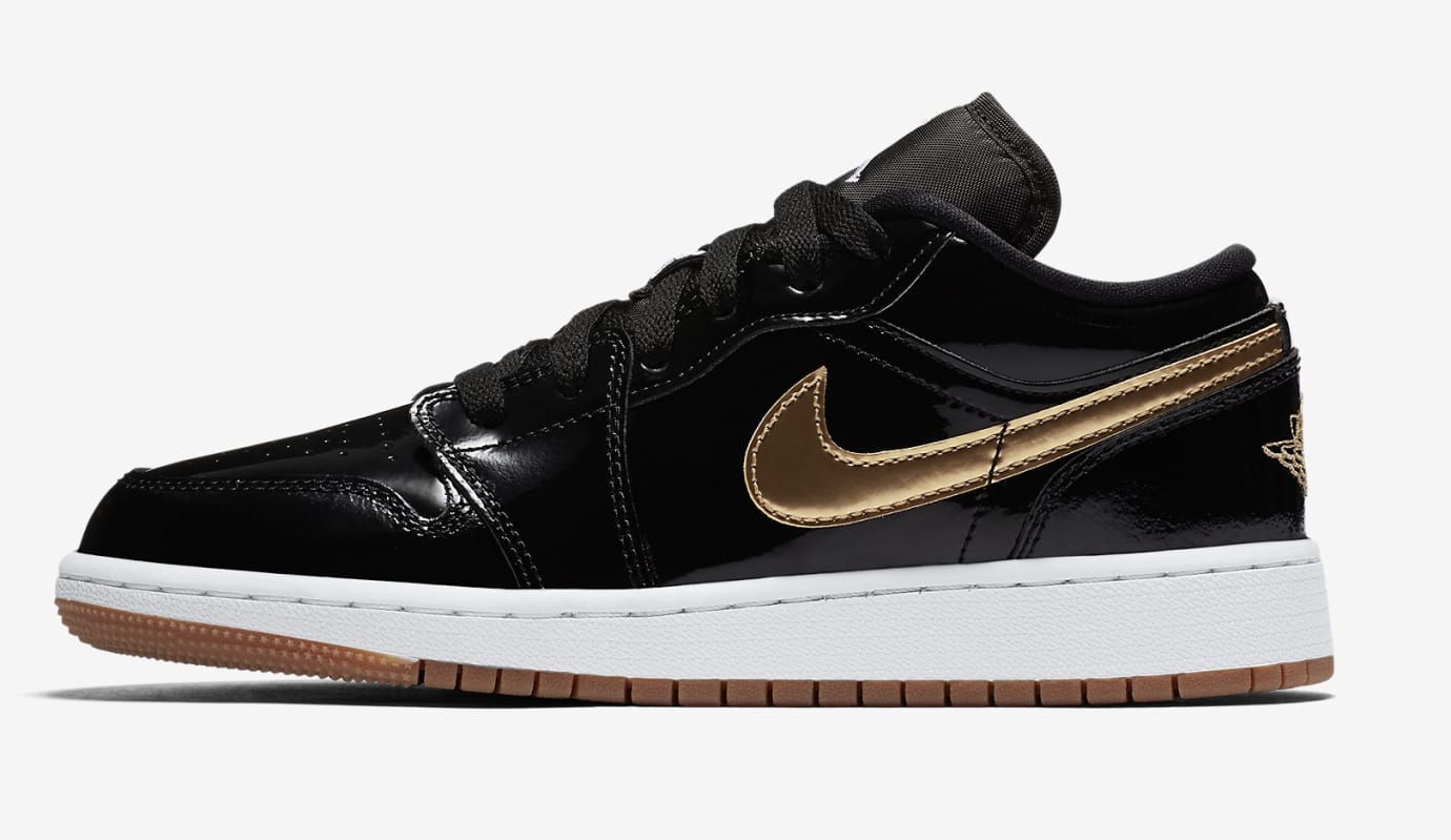 jordan 1 low metallic gold