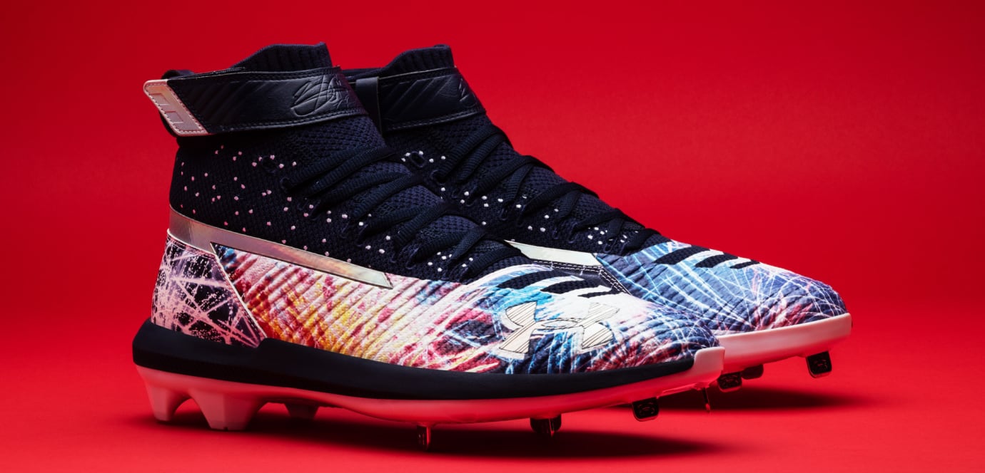 under armour patriotic cleats