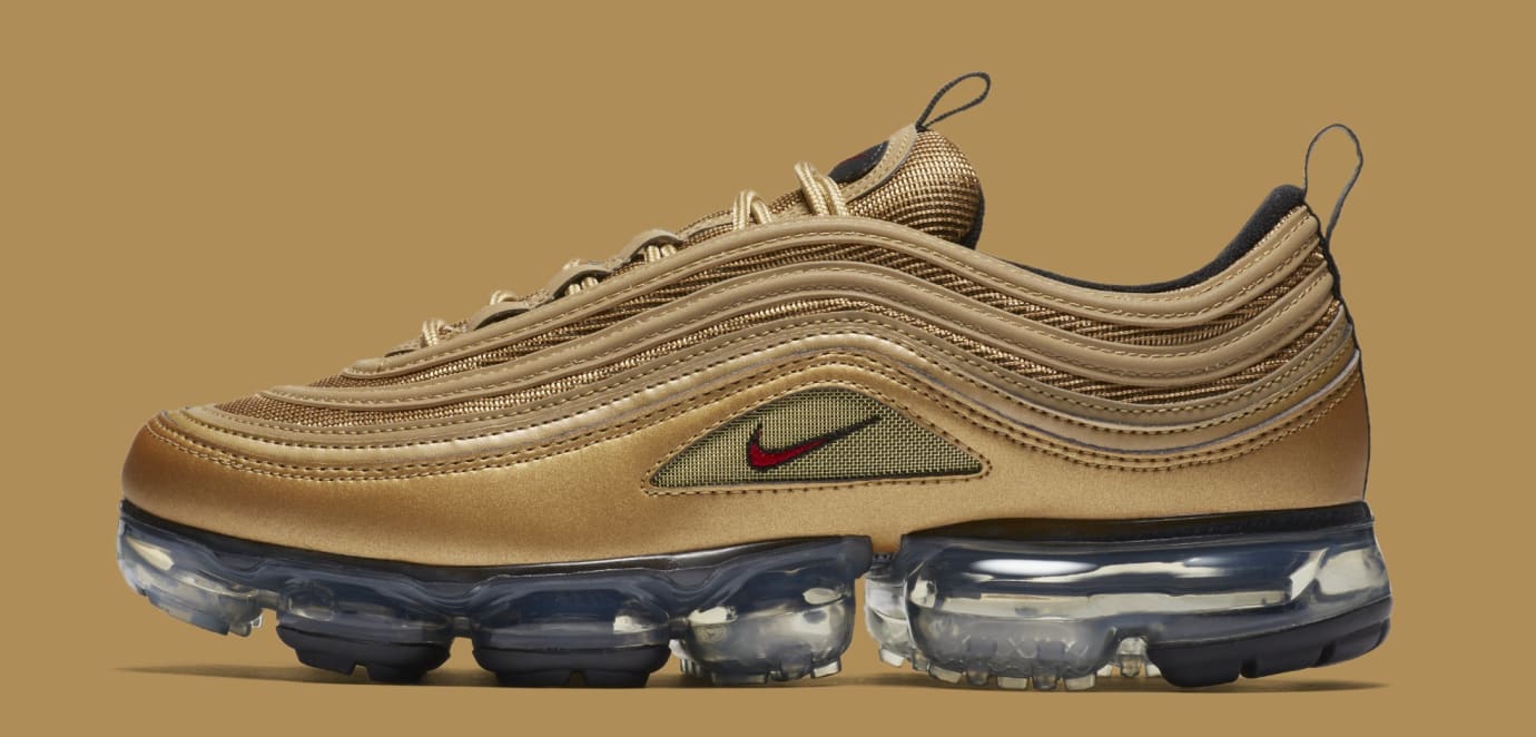 nike air vapormax 97 gold