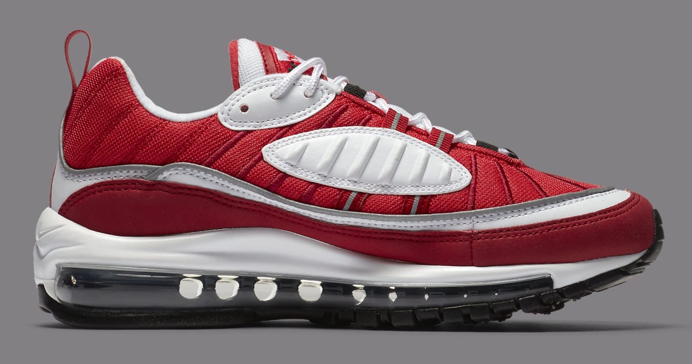 triple red air max 98