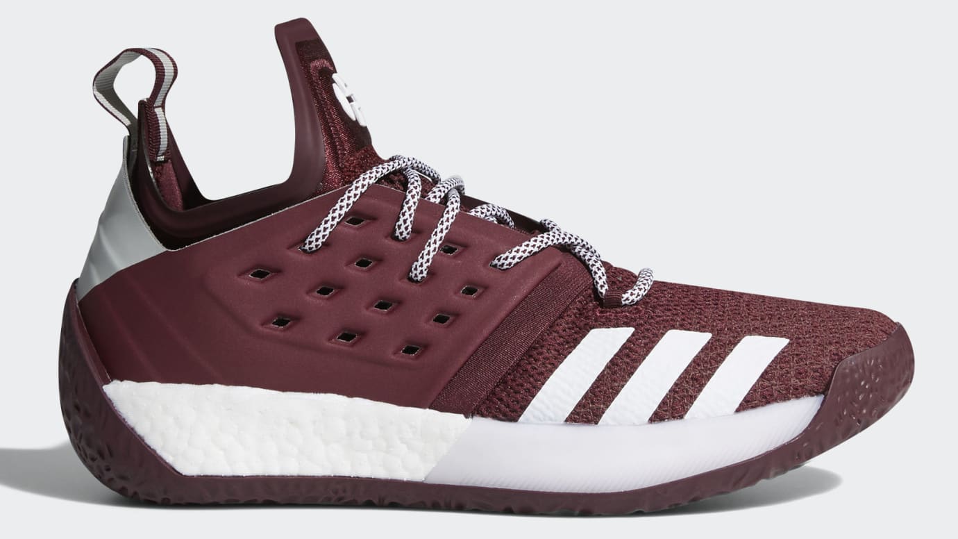 james harden vol 2 maroon