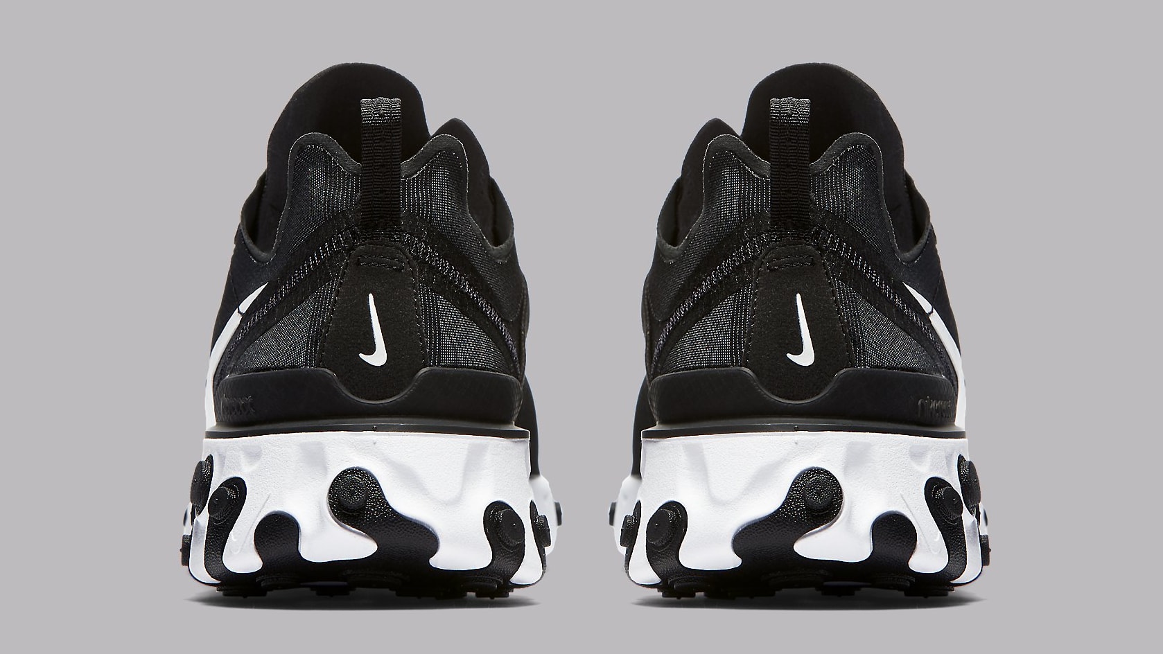 nike element 55 black and white