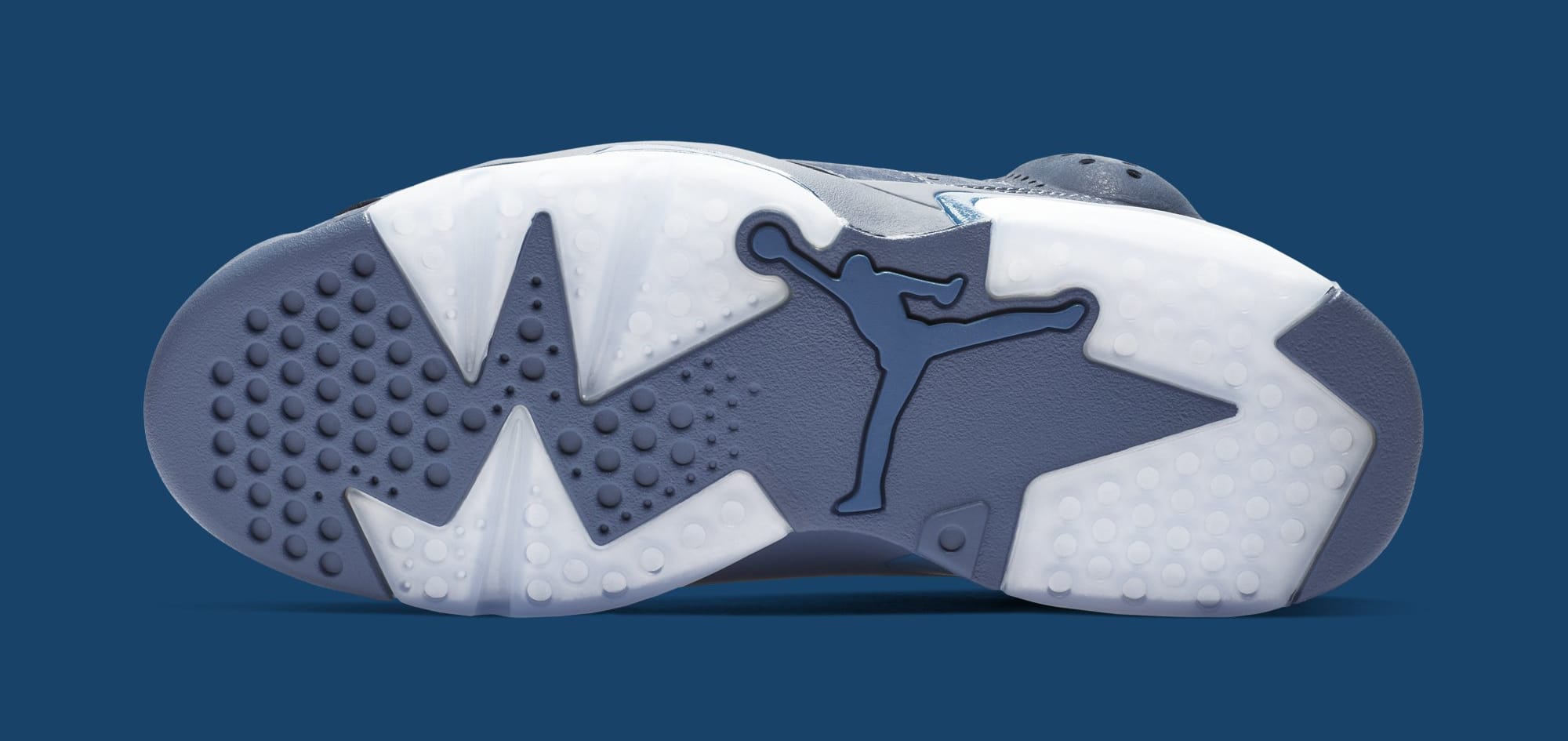 jordan retro 6 blue december 22