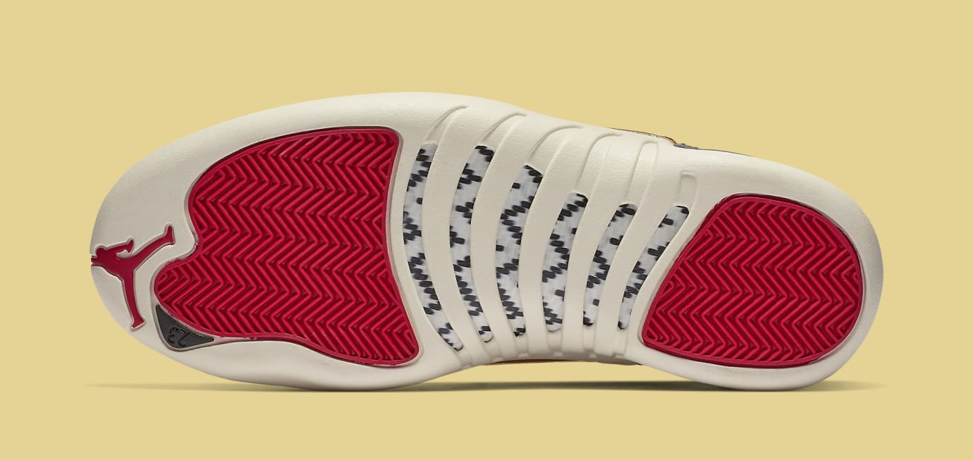 Air Jordan 12 Chinese New Year Release Date Sole Collector