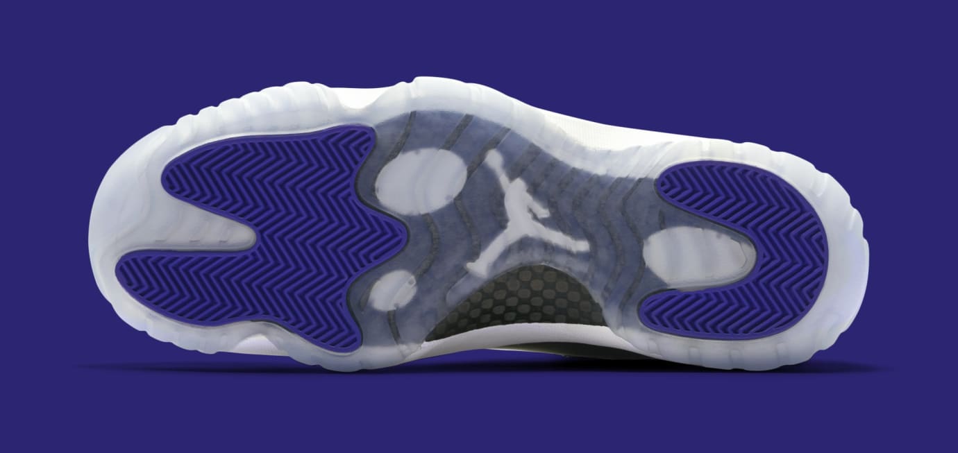 Jordan 11 concord sole outlet