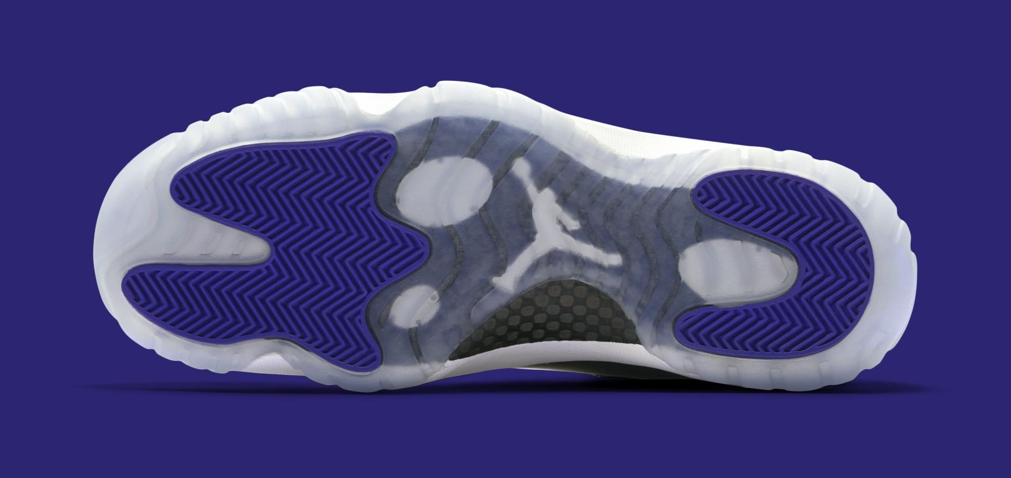 Jordan 11 concord bottom