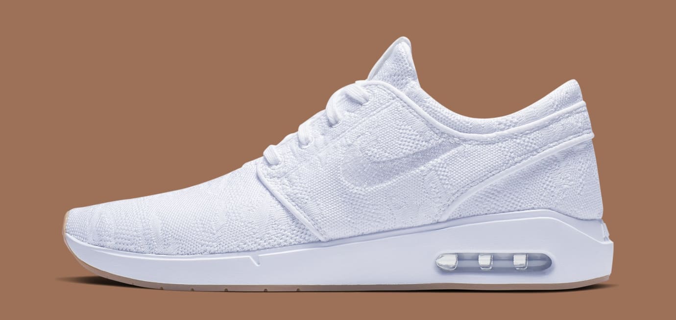 Nike sb air max janoski 2 white gum 2025