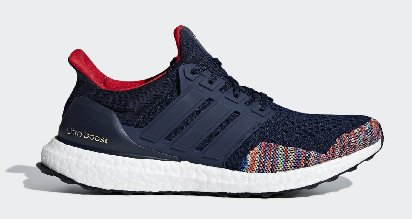 Adidas Ultra Boost 1.0 'Navy Multi' BB7801 (Lateral)