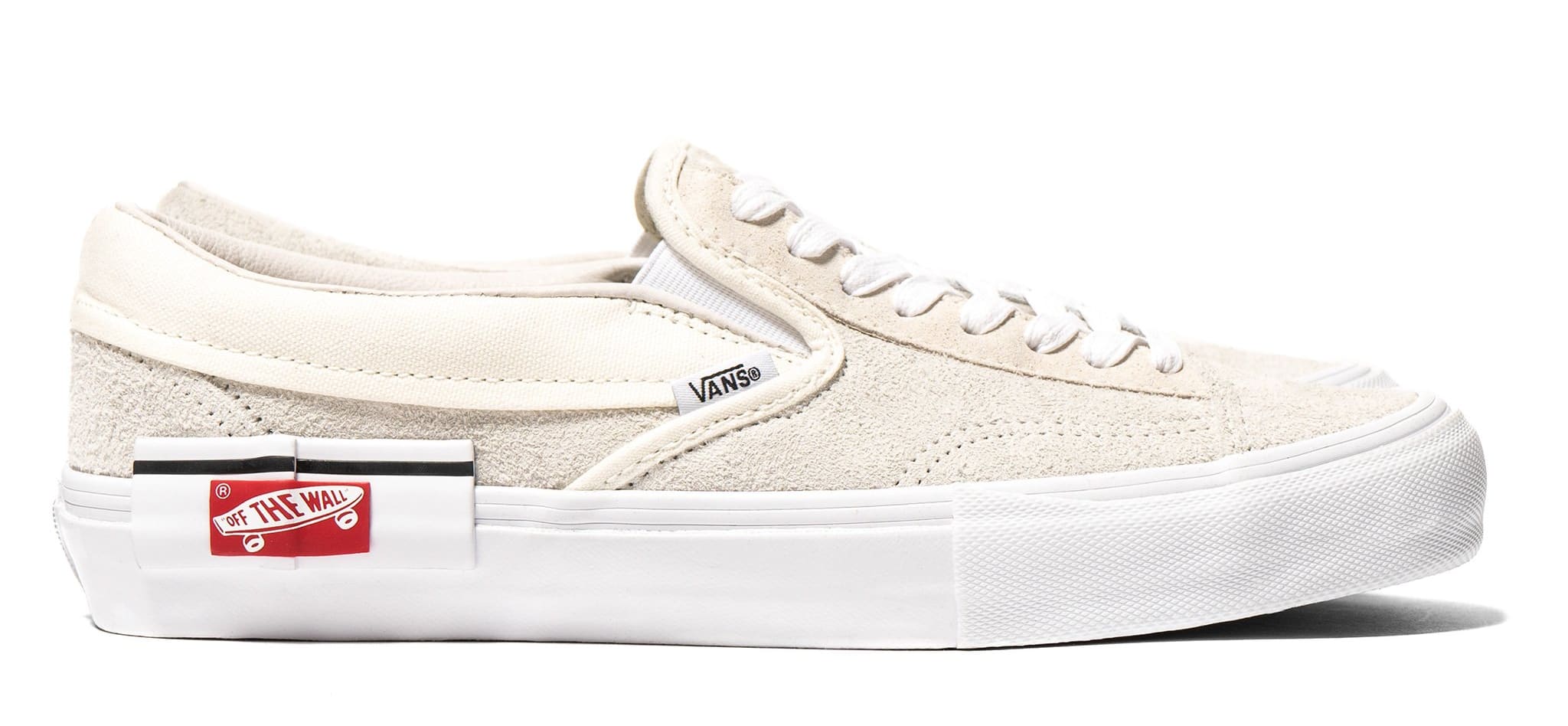 vans deconstructed white