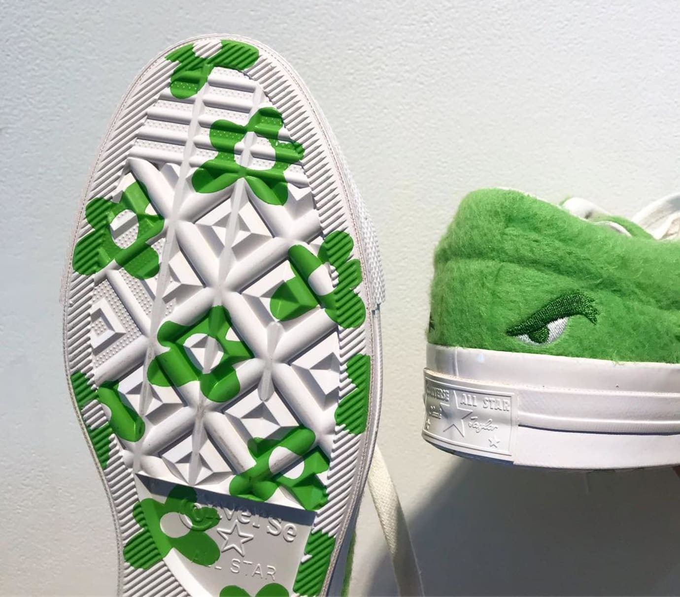 golf le fleur grinch shoes