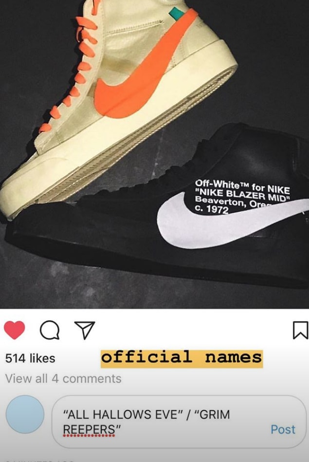nike hallows eve