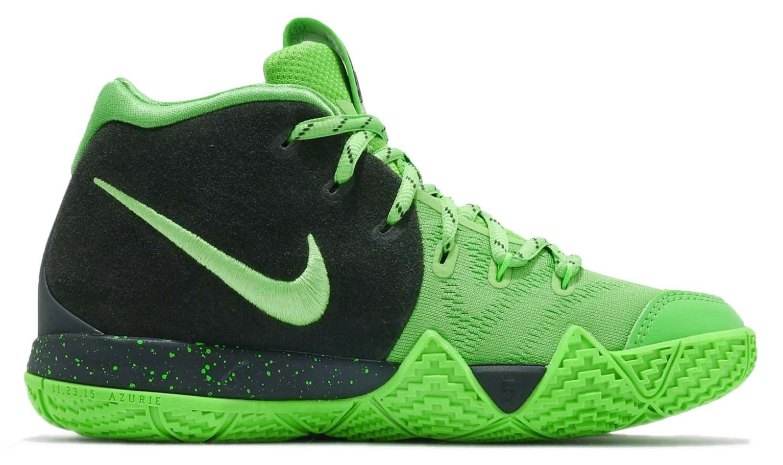kyrie 4s green