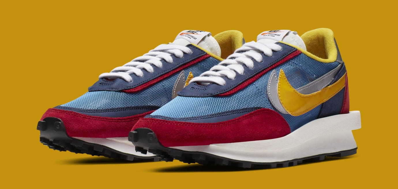 Sacai X Nike LDWaffle BV0073-300 BV0073-400 Release Date Sole Collector ...