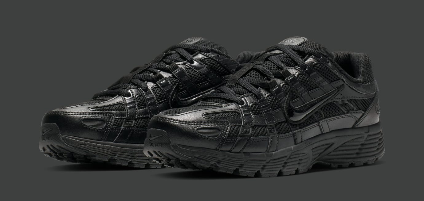 nike p 6000 black gold