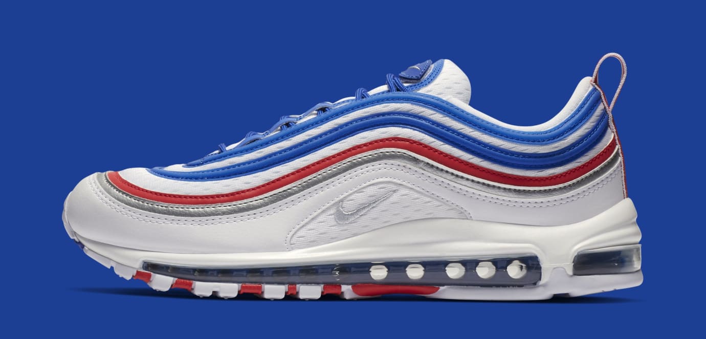 nike air max 97 game royal metallic silver university red