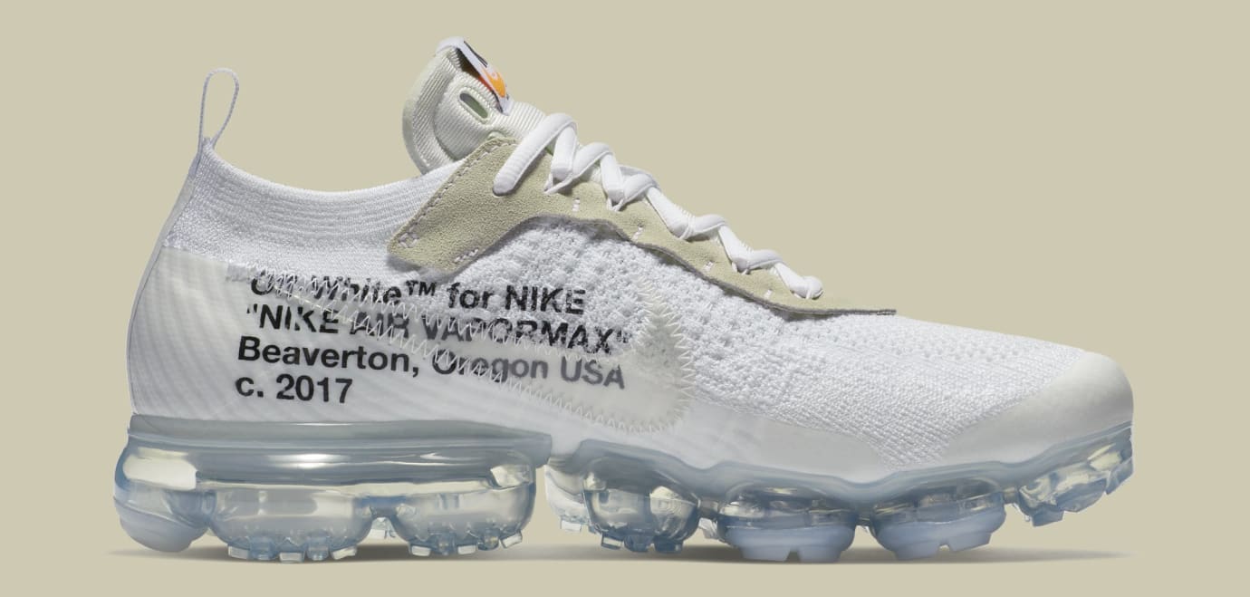 nike vapormax off white white