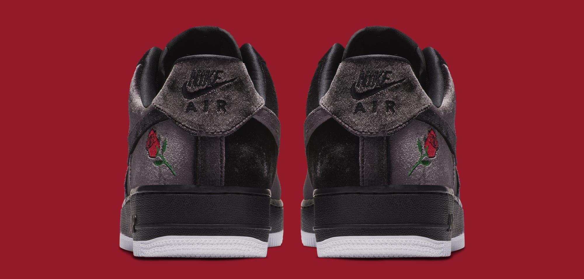 black velvet air force 1