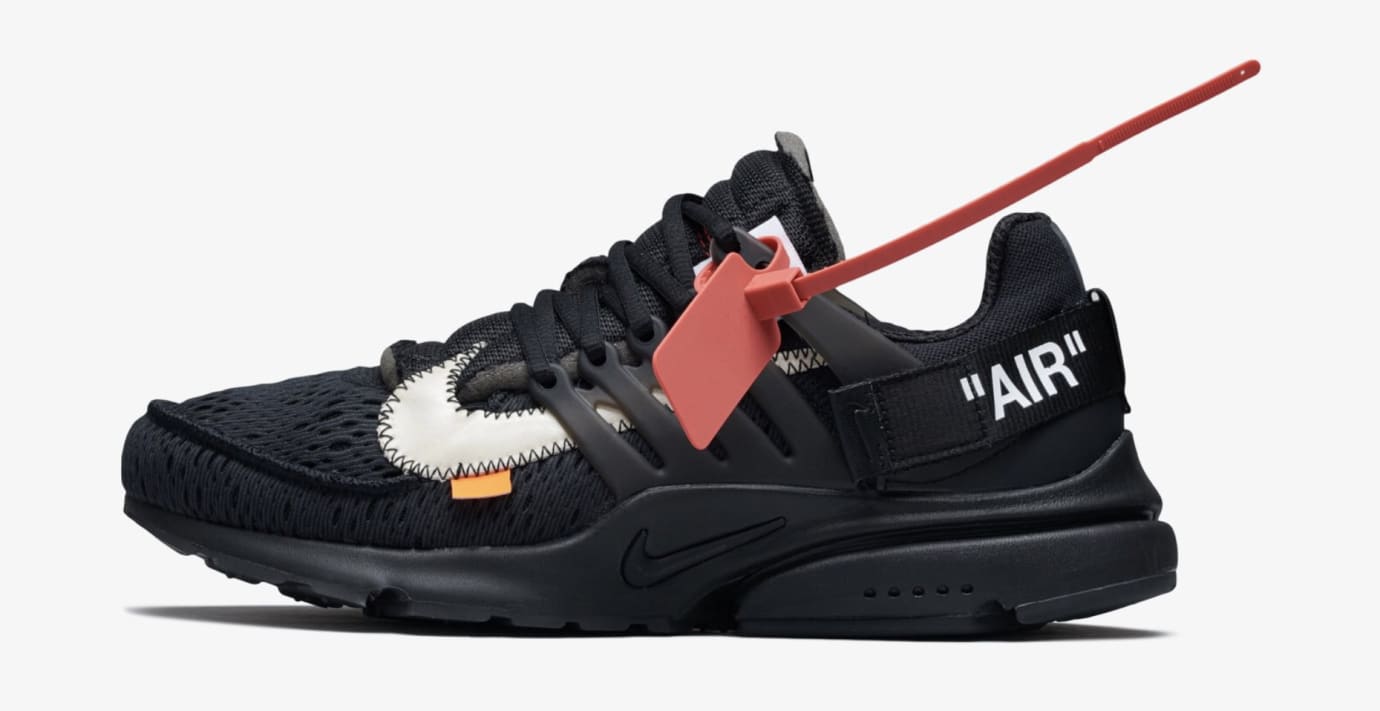 nike air presto off white bianche