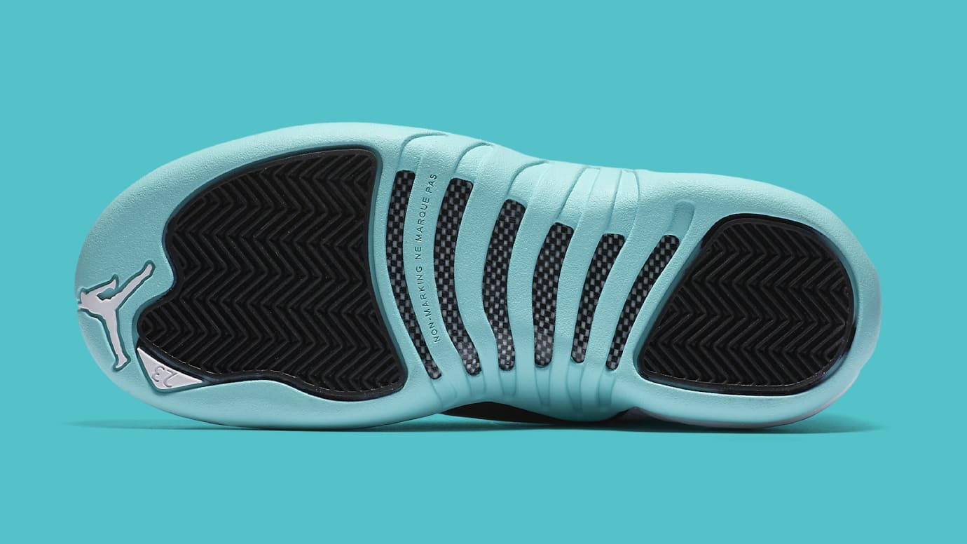aqua blue 12s