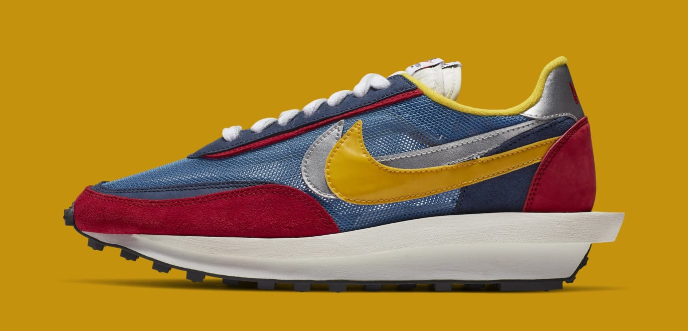 sacai mens x nike ldwaffle varsity blue